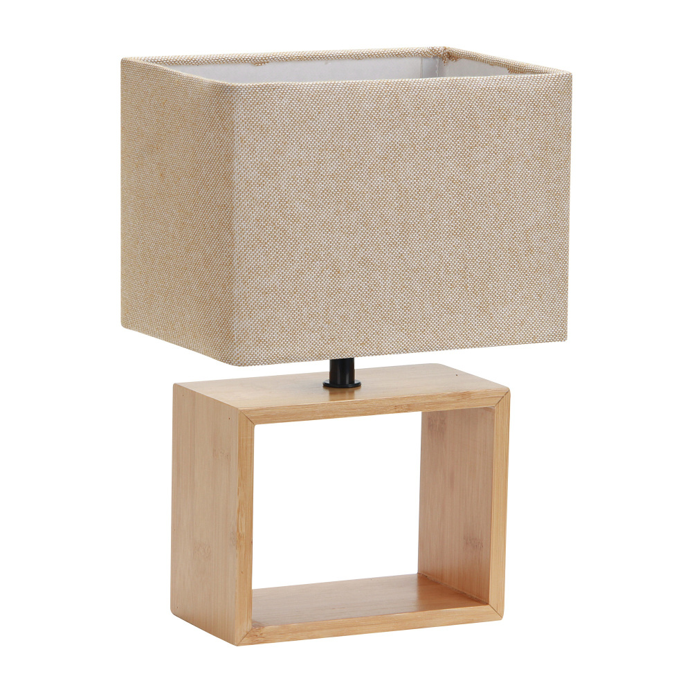 UML-B401 E27 LIGHT GREY/WOOD_