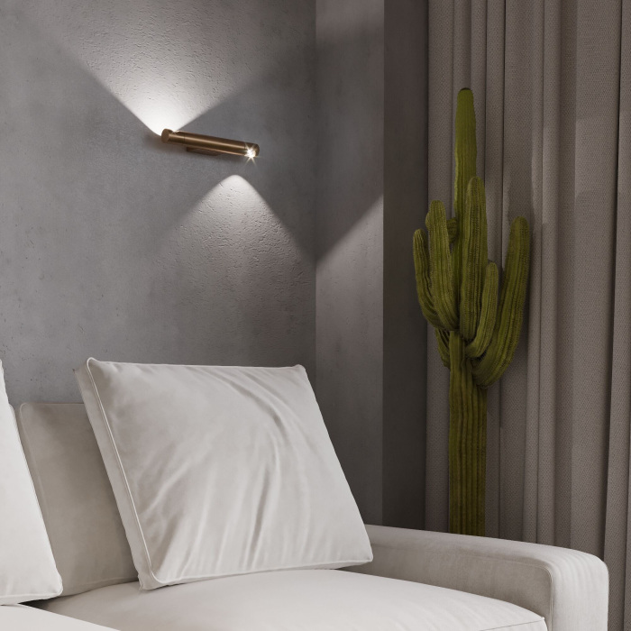 40161 LED латунь_