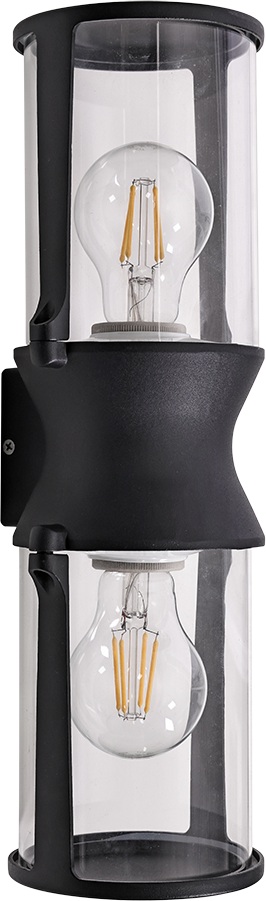 Настенный светильник уличный Minchir A8306AL-2BK Arte Lamp