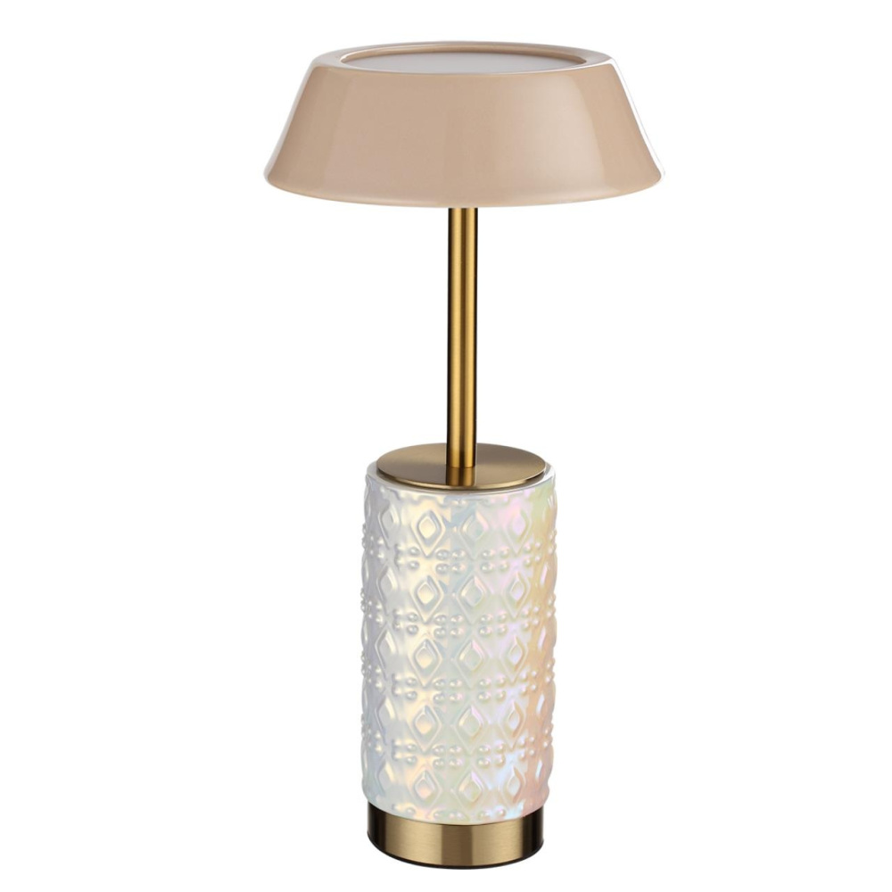 Интерьерная настольная лампа Lulu 5454/8TLA Odeon Light