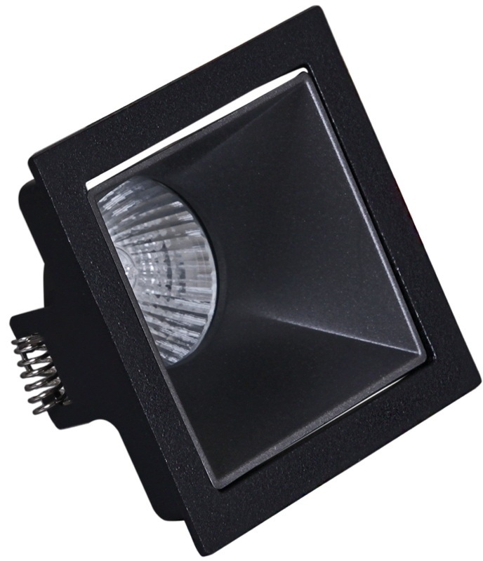 Точечный светильник  16086-9.0-001PT MR16 BK+DARK GR Reluce