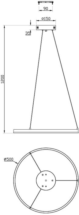 10254/1LED Silver APP