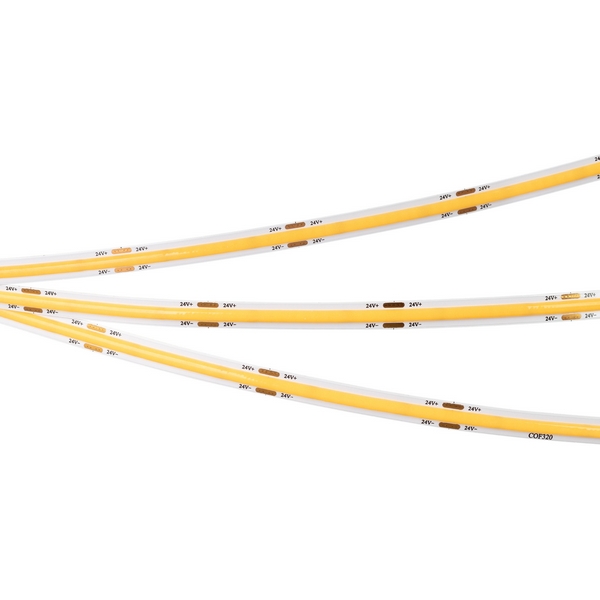 Светодиодная лента COB-X320-8mm 24V Day4000 (8 W/m, IP20, 5m) Arlight 039021(1) Arlight