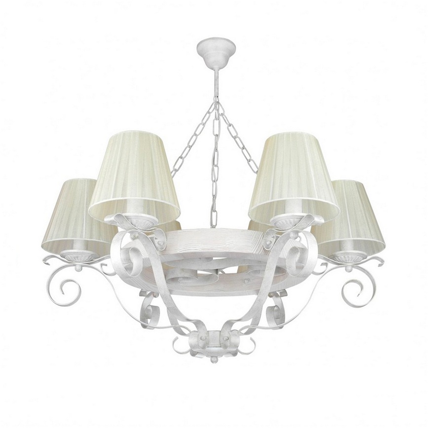 Подвесная люстра Трискелия-1 Трискелия-6 шампань Тарьсма