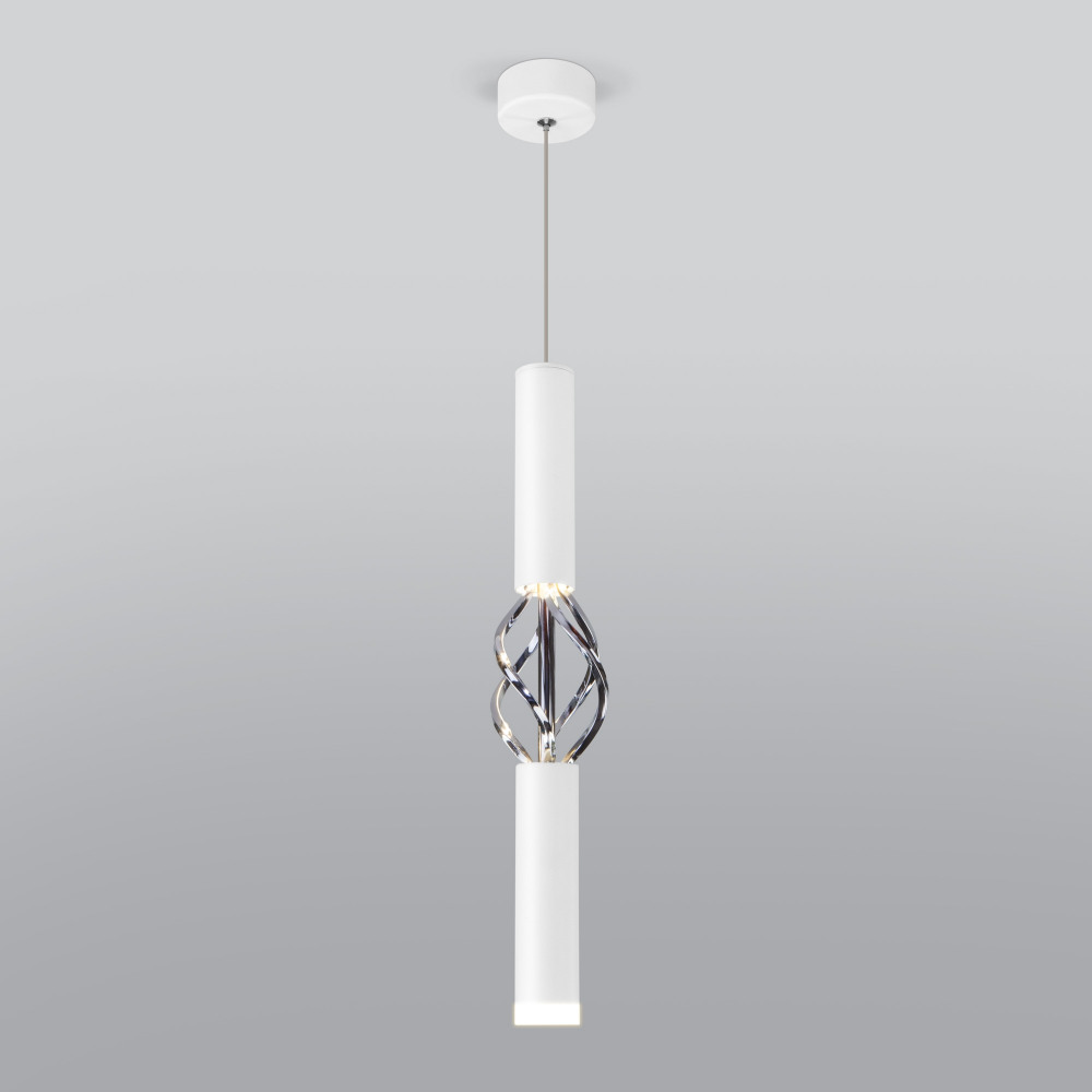 50191/1 LED белый / хром_