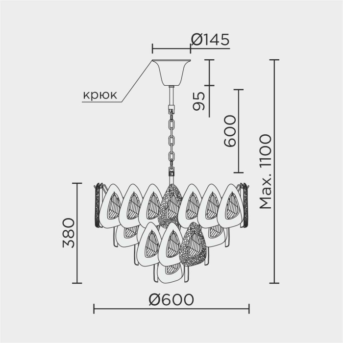 ML.6775.600 GD Modelux