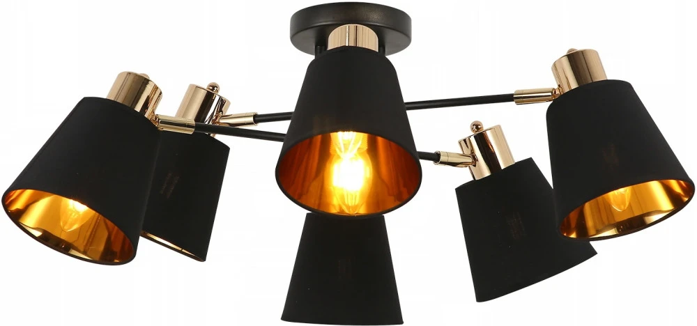 IL6116-6COU-79 BK GD Abelie ILLUMICO