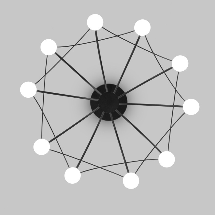 90035/10  LED черный_