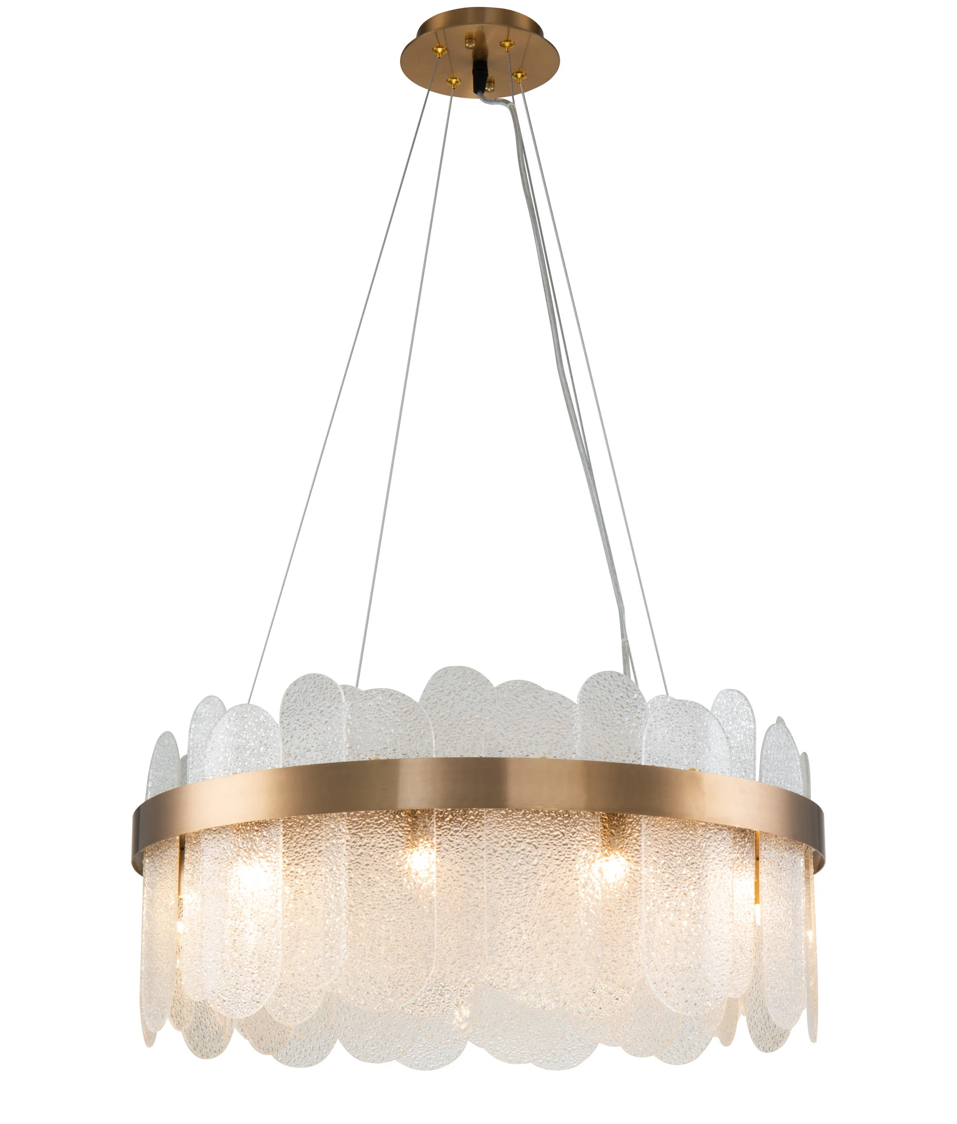 VENINI 335 L16 .gold Lava Di Oro
