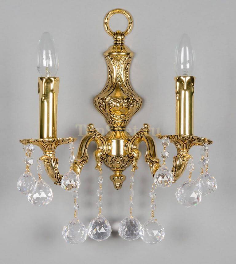 Бра Asfour Crystal 34/2/AS