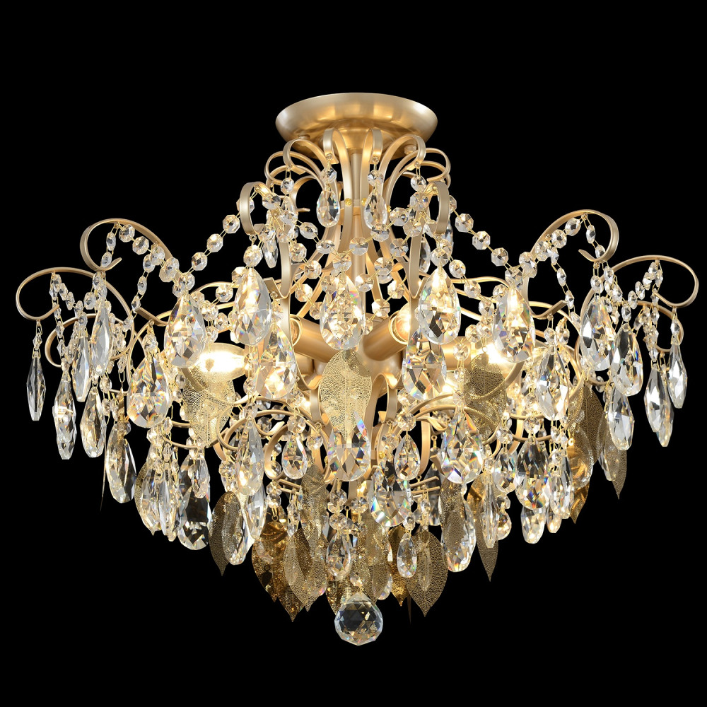 ESMIRALDA PL6 GOLD Crystal Lux