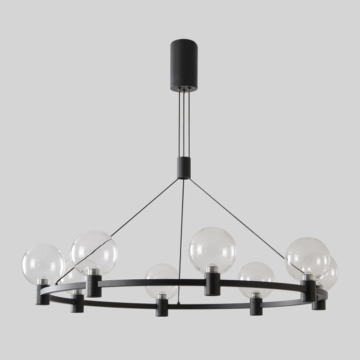 DUET SP56W LED BLACK Crystal Lux