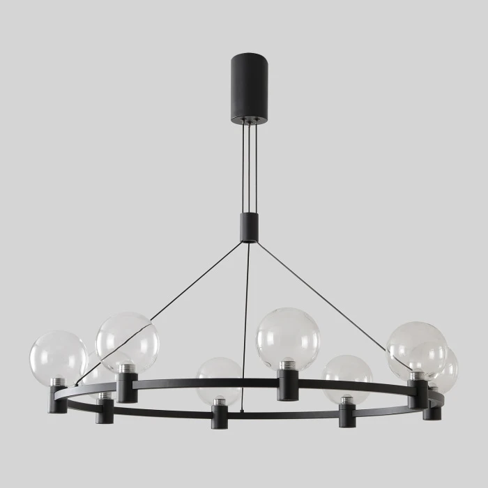 DUET SP56W LED BLACK Crystal Lux