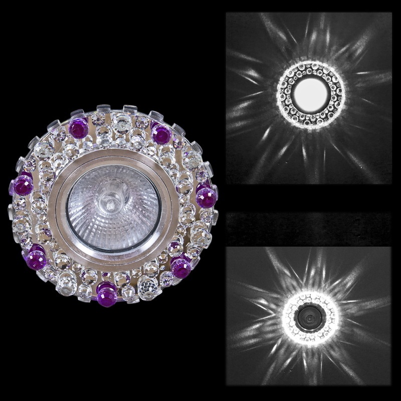 Точечный светильник  00755-9.0-001CN MR16+LED3W CL+PP Reluce