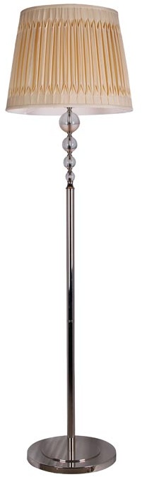 Торшер 3100 3101/FL black brass без абажуров Newport