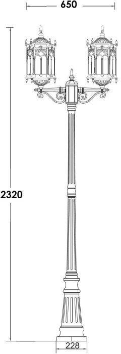 89909LA Bl Oasis Light