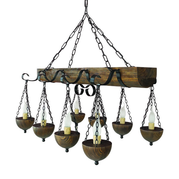 Подвесная люстра Геркулес Геркулес-8 Тарьсма