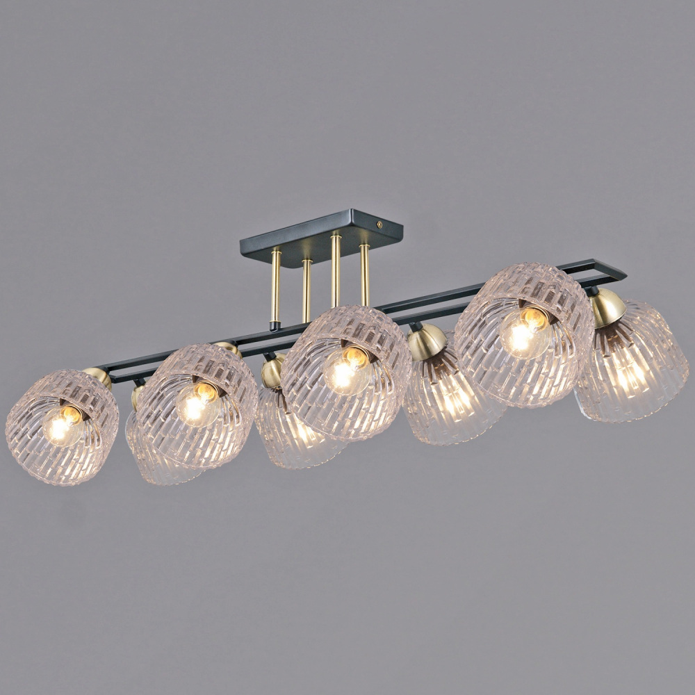 Потолочная люстра  IL0794-8CSQ-25BKAB ELITE ILLUMICO