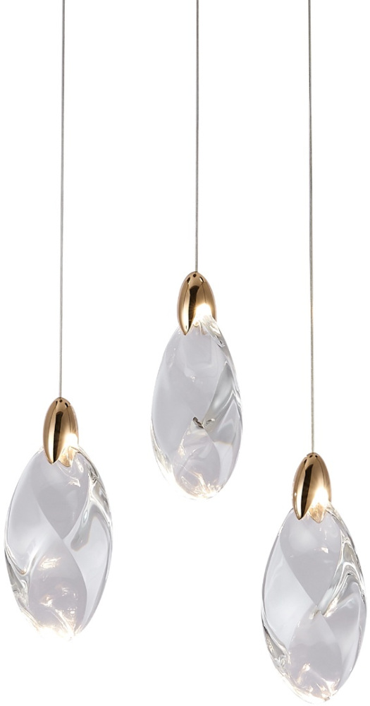 OD2439-3 gold/clear_