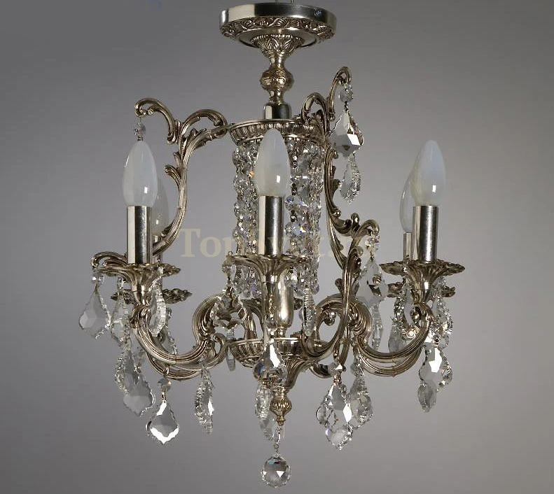 855/6+1PL ANTIQUE SILVER Nervilamp
