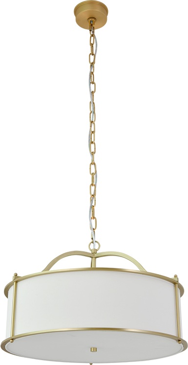 Подвесной светильник 3550 3555/С  brass Newport