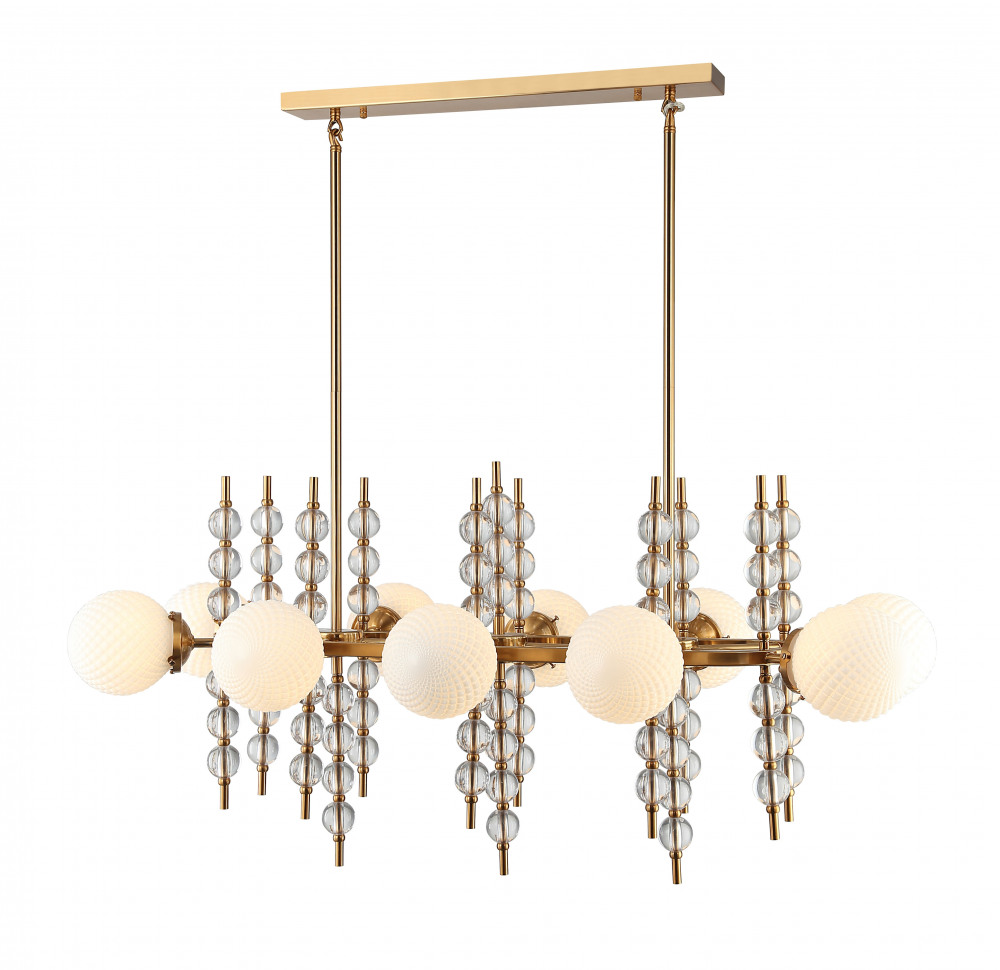 Подвесная люстра Queenly 2120/03/10P Stilfort