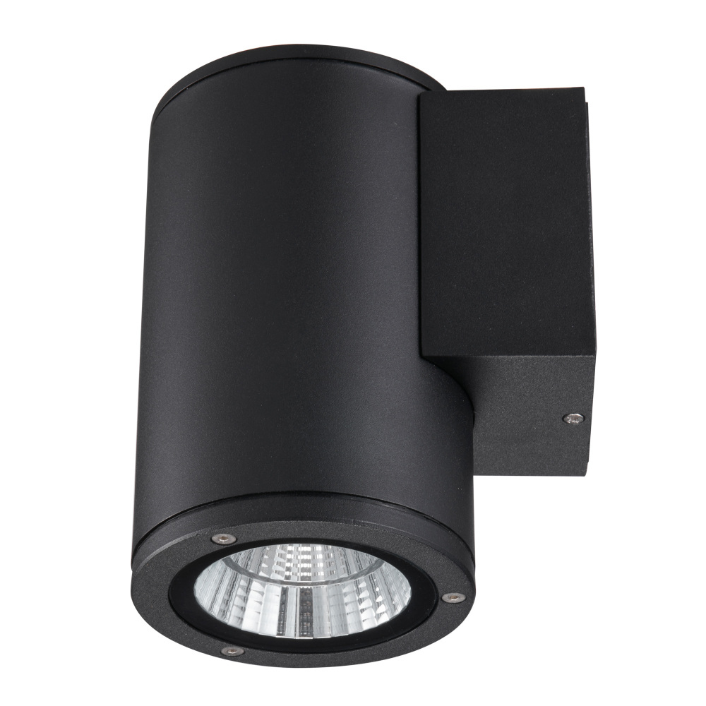 ULU-S21С-12W/6400K IP65 BLACK_