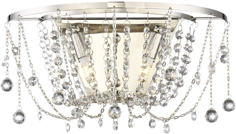 Бра P168288 W168288S chrome DeLight Collection