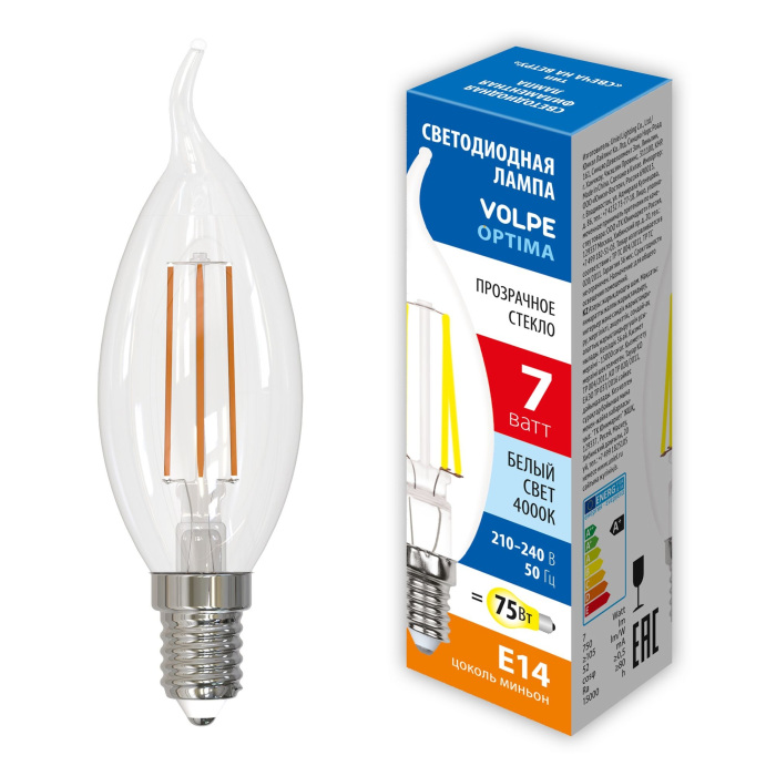 LED-CW35-7W/4000K/E14/CL/SLF_