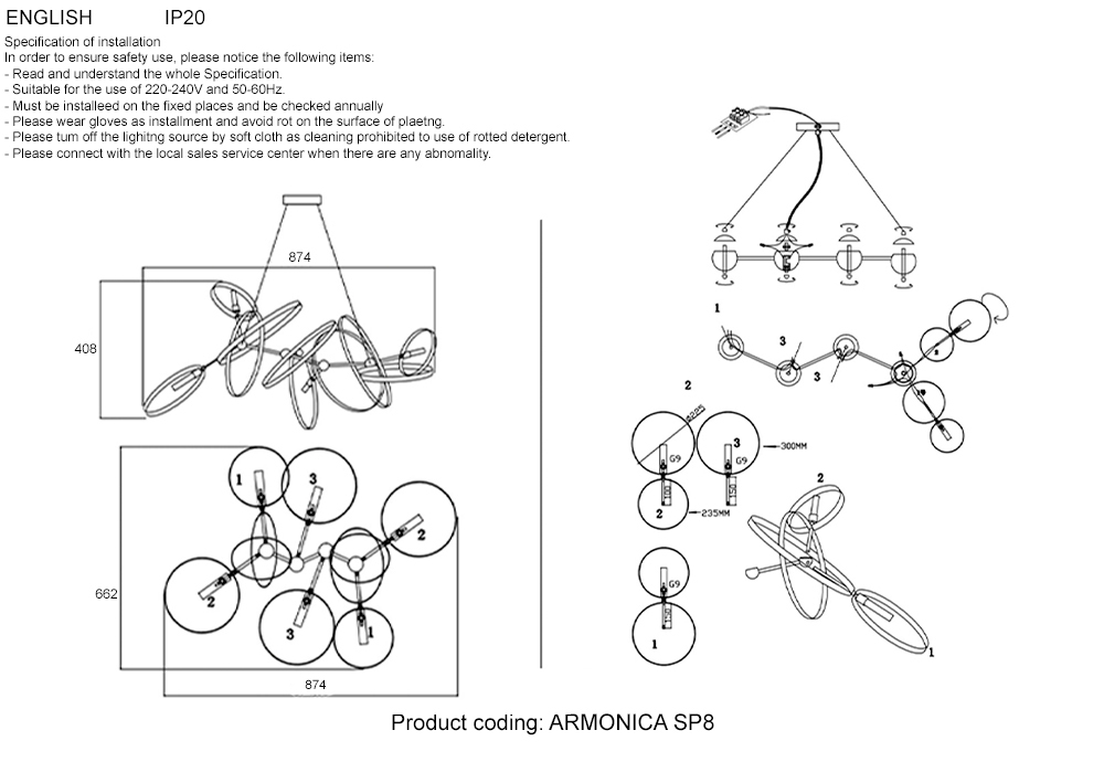 ARMONICA SP8 BLACK/BRASS V2_