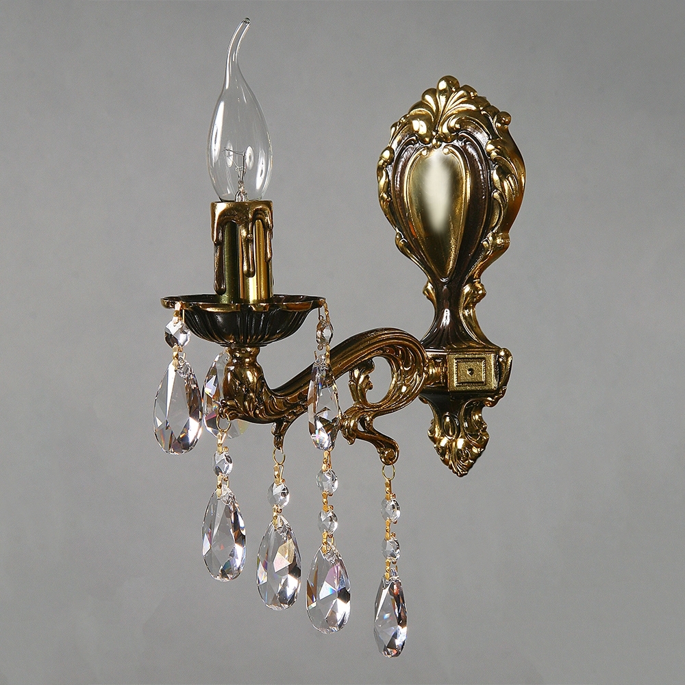 Бра Leon 2128/1 PB New Leaf Ambiente by Brizzi