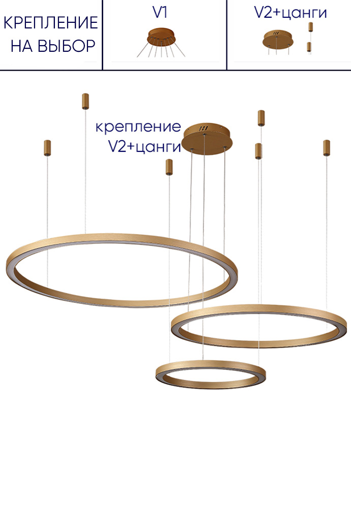 FORTUNA SP158W LED D400+600+800 GOLD_