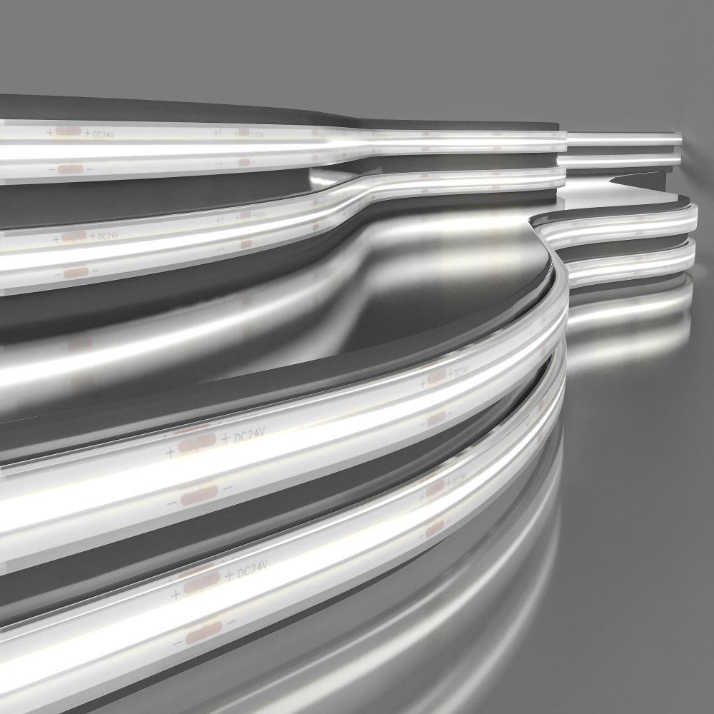 Светодиодная лента  COB 24V 480Led 14W IP68 Elektrostandard