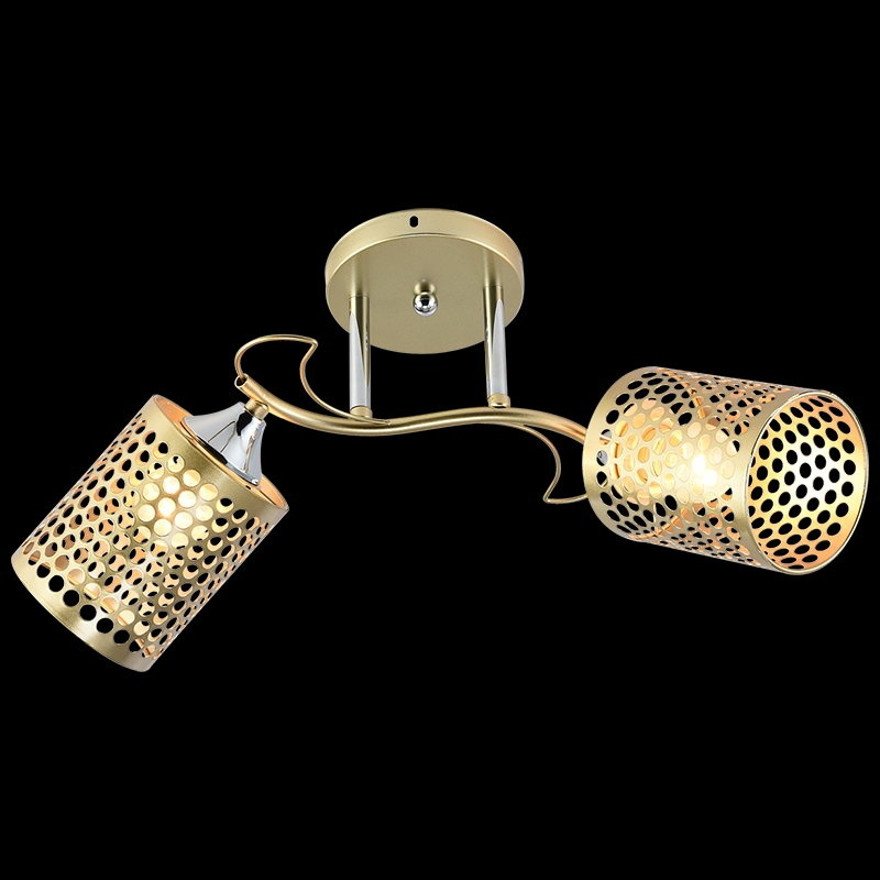 Потолочная люстра  01322-0.3-02 MATT GOLD+CR Reluce