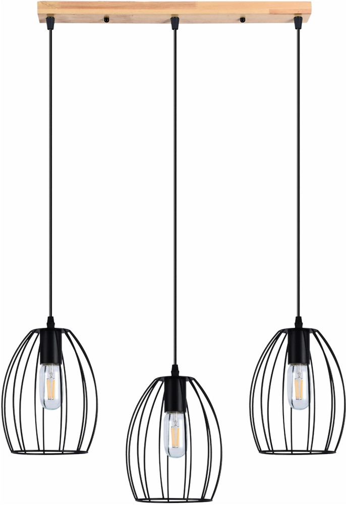 Подвесной светильник  IL1011-3LL-05 BK ILLUMICO