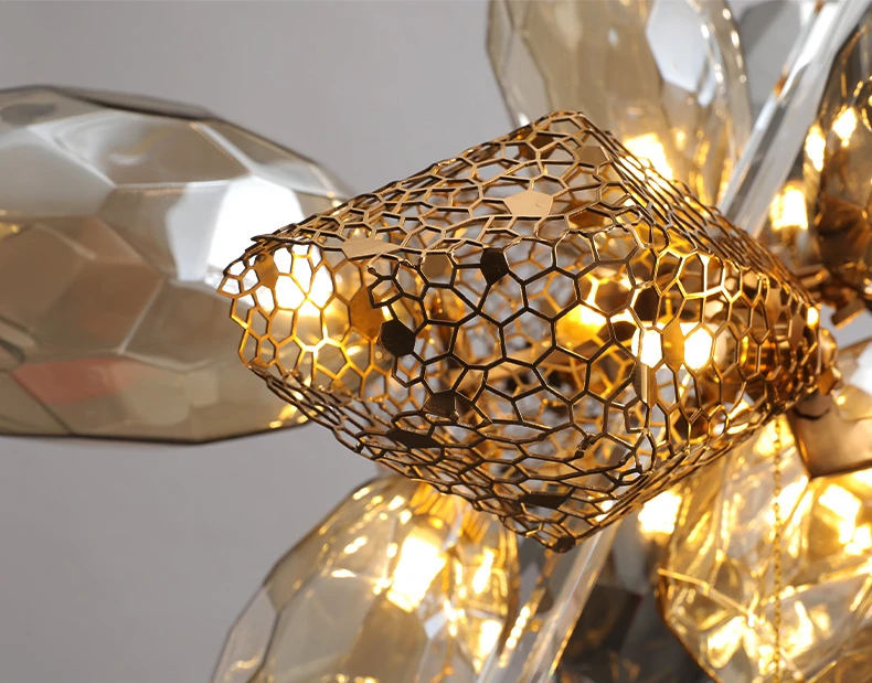 8898P/BM gold/smoky Delight Collection