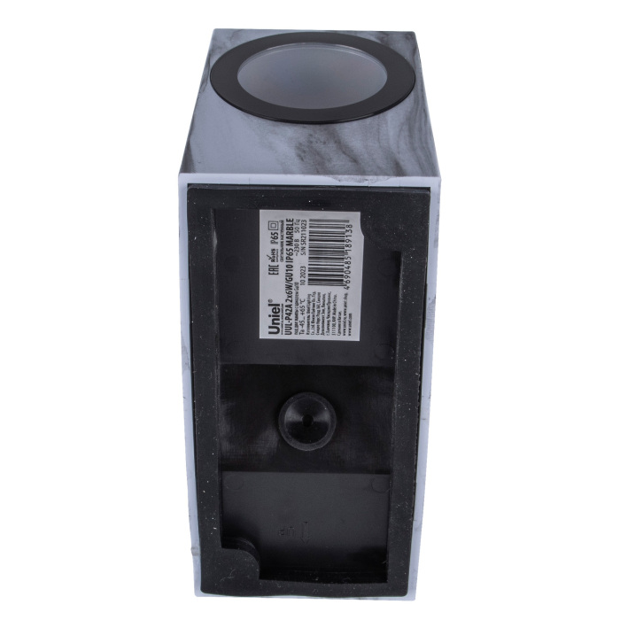 UUL-P42A 2х6W/GU10 IP65 MARBLE_