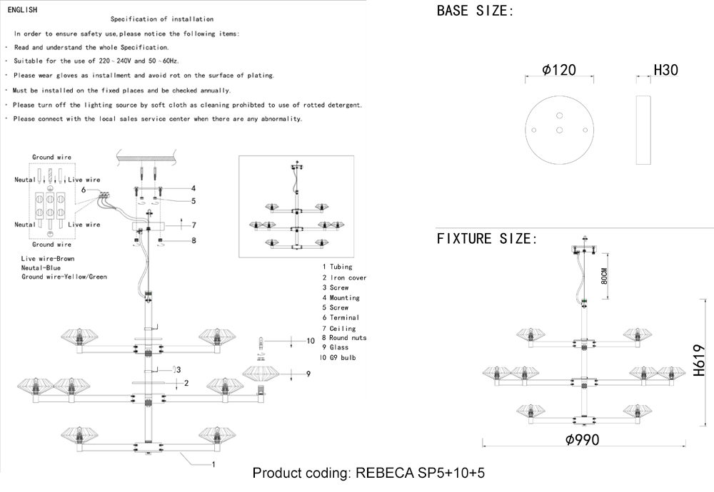 REBECA SP5+10+5 GOLD_