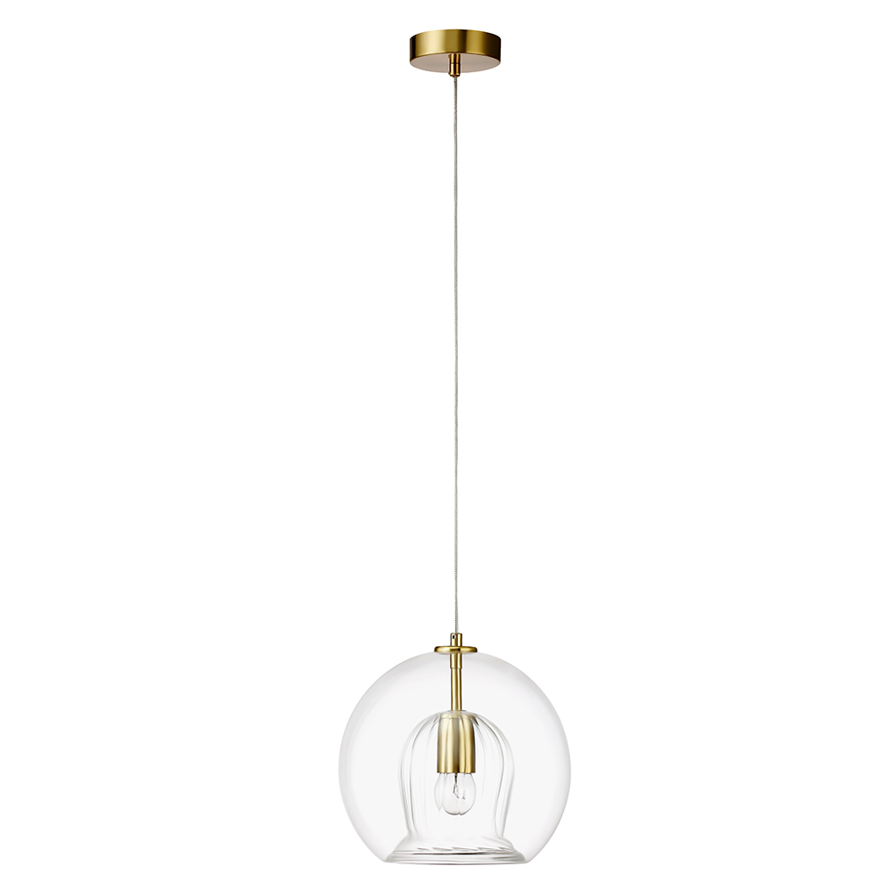 LUISA SP1 BRASS/TRANSPARENT_