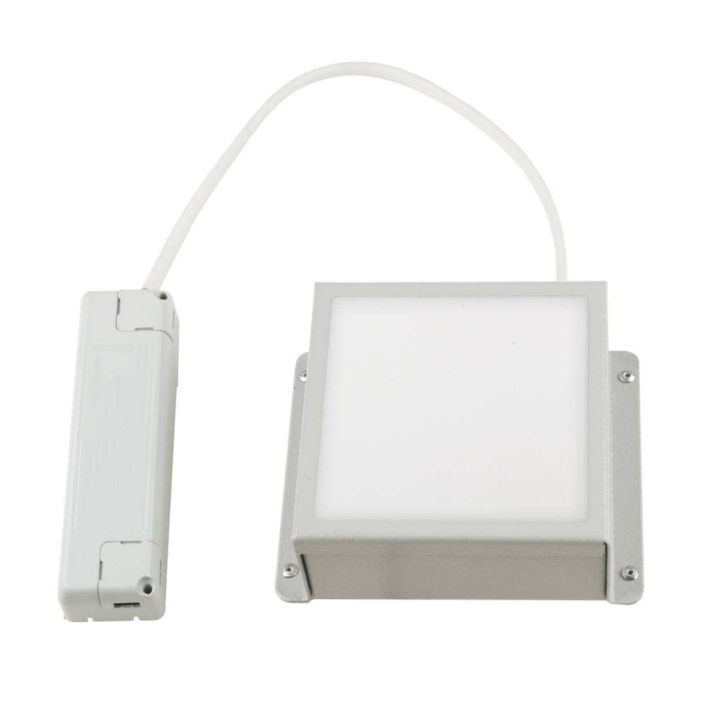 ULP-0808 7W/4000К IP40 GRILYATO OPAL WHITE_