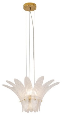 Подвесная люстра 8800 8804/S gold white Newport