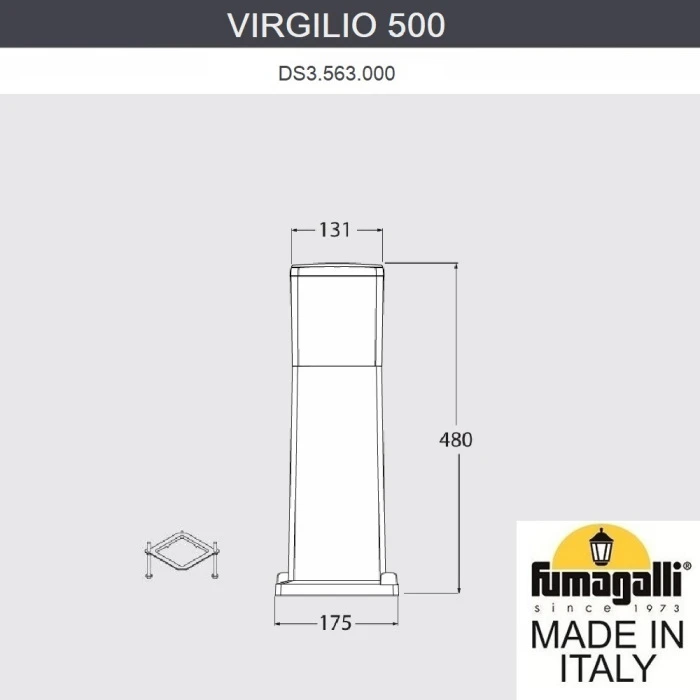 DS3.563.000.LYF1R Fumagalli