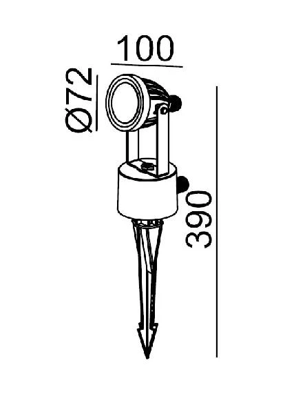 W12636 Gr Oasis Light