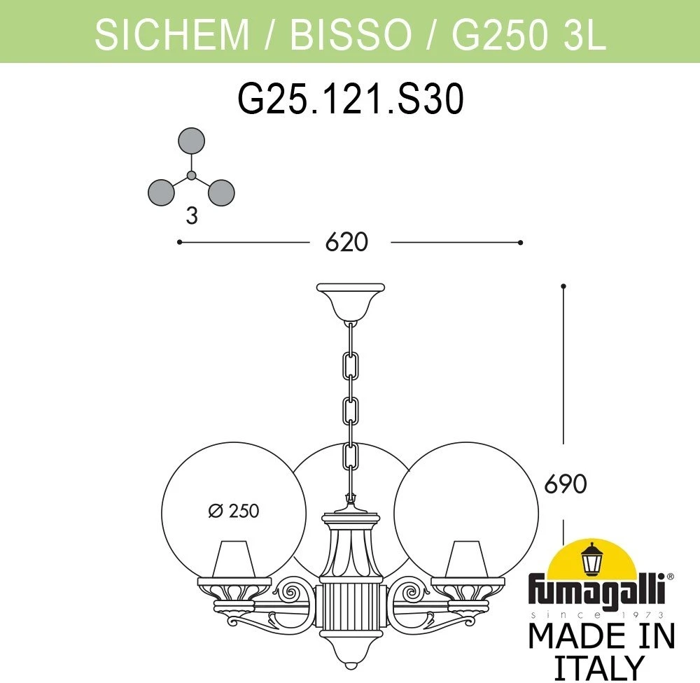 G25.120.S30.VZF1R Fumagalli
