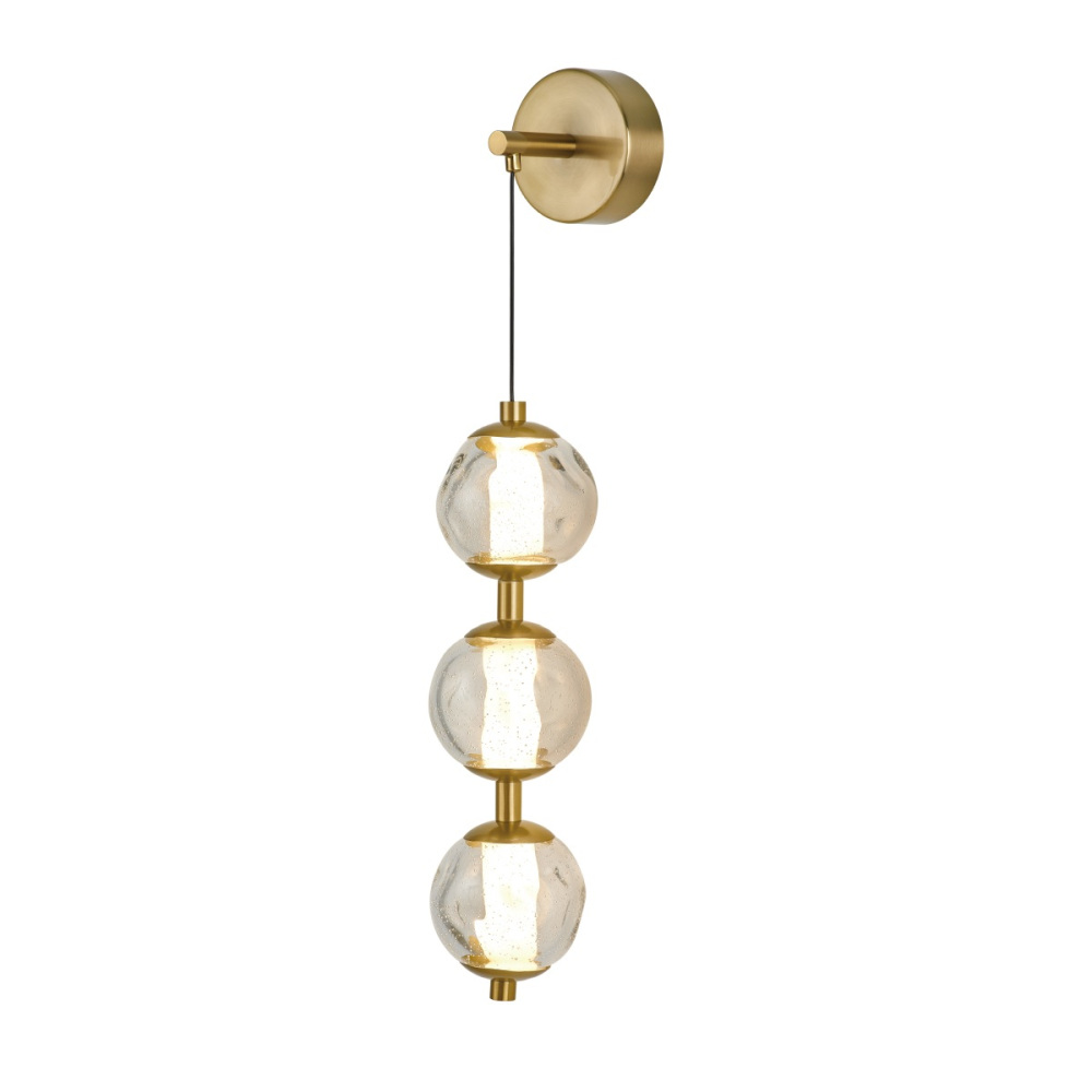 OB2437 brass/clear Delight Collection