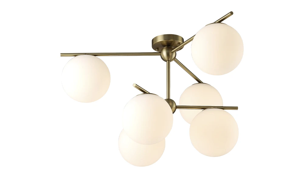 FELIZ SP-PL6 BRONZE/WHITE Crystal Lux