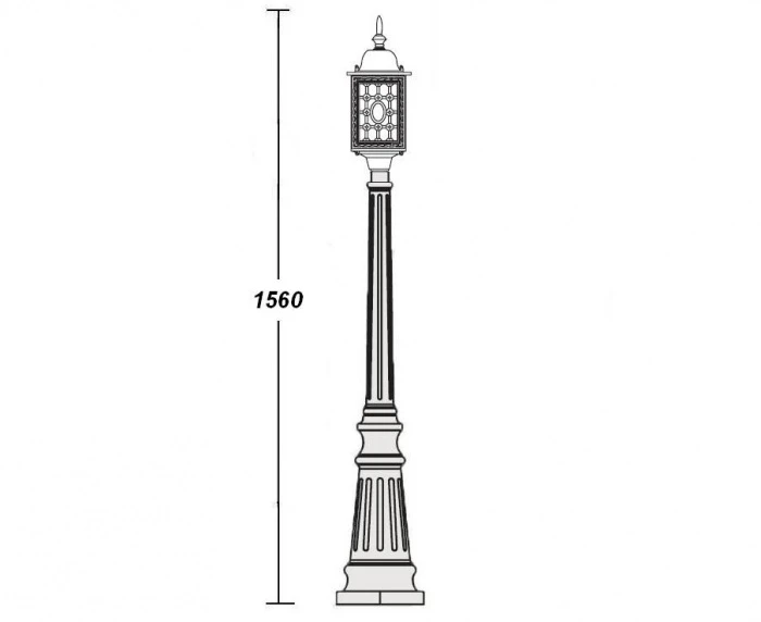 64811S Bl Oasis Light