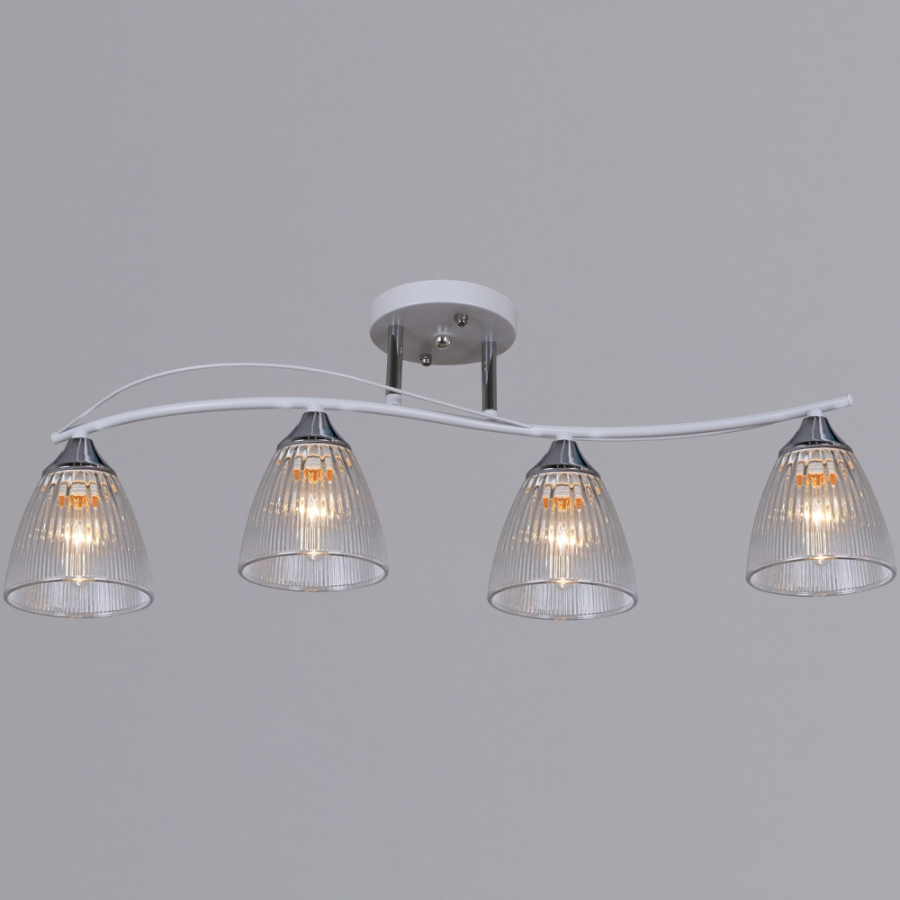 Потолочная люстра  87360-0.3-04 WH+CR Reluce