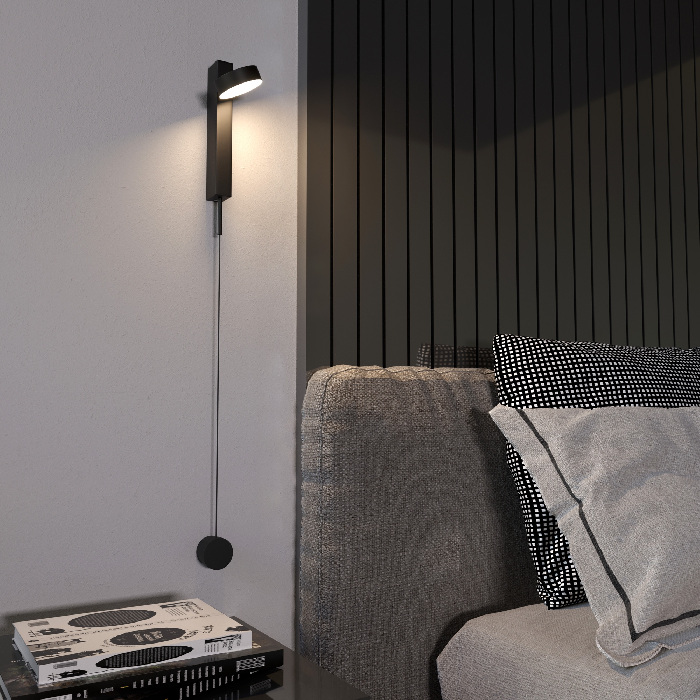 40112/LED черный_