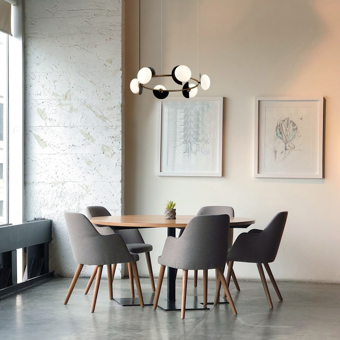 70150/6 черный/латунь